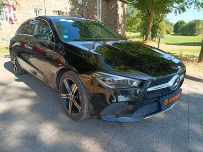 Gebraucht Mercedes CLA200 150 PS (110 kW) 2020 Schwarz Coupé