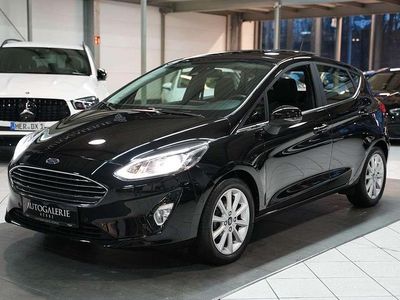 Schwarz Gebraucht 2019 Ford Fiesta Titanium Kleinwagen | 14.990 € (Fairer Preis)