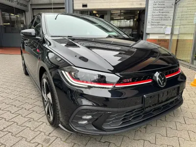 Gebraucht VW Polo GTI 207 PS (152 kW) 2025 Schwarz Kleinwagen