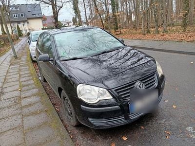 Gebraucht VW Polo Goal 54 PS (39 kW) 2006 Schwarz Kleinwagen