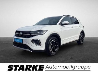 Usata VW T-Cross R-line 150 CV (110 kW) 2025 Bianco SUV