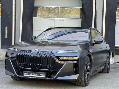 Second-hand BMW i7 M Sport 400 kW (544 CP) 2023 Negru Berlinǎ