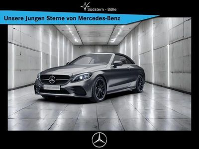 gebraucht Mercedes C300 4M Cabrio