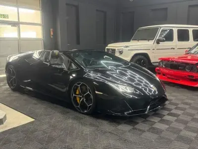 Gebraucht Lamborghini Huracán 610 PS (448 kW) 2020 Schwarz Cabrio