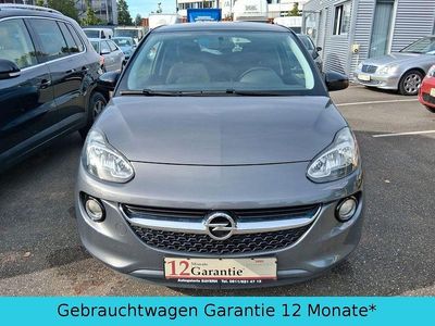 Grau Gebraucht 2015 Opel Adam Jam Kleinwagen | 7.270 € (Fairer Preis)