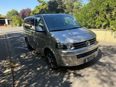 Używany VW T5 179 KM (131 kW) 2013 Beżowy Van