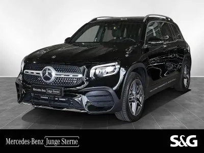 Gebraucht Mercedes GLB200 AMG 150 PS (110 kW) 2021 Nachtschwarz uni SUV