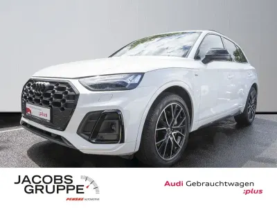 Gebraucht Audi Q5 S-Line 367 PS (269 kW) 2021 Weiß SUV