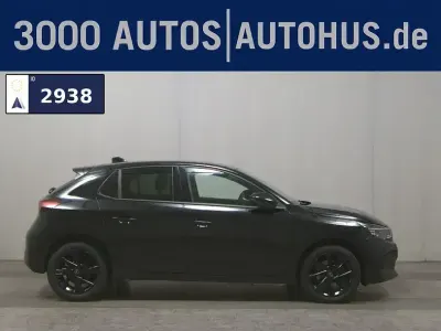 Gebraucht Opel Corsa GS Line 101 PS (74 kW) 2025 Schwarz Kleinwagen