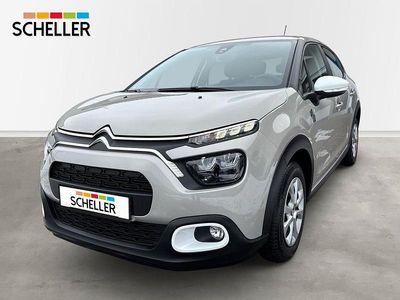 Grau Gebraucht 2022 Citroën C3 PureTech Limousine | 10.900 € (Fairer Preis)