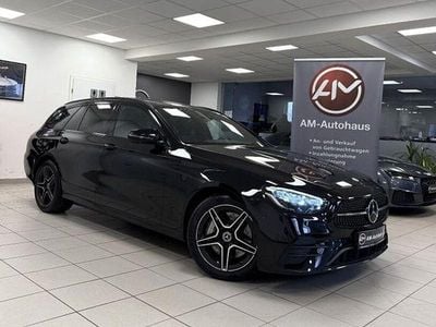 Gebraucht Mercedes E300 AMG 320 PS (235 kW) 2022 Schwarz Limousine