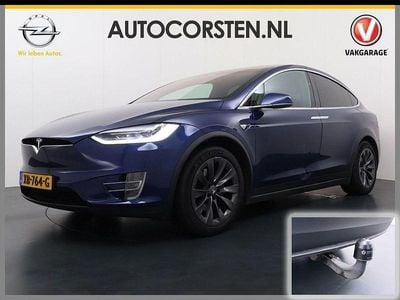 Gebraucht Tesla Model X 419 kW (570 PS) 2018 Blau SUV