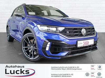 Gebraucht VW T-Roc Beats 300 PS (220 kW) 2021 Blau (lapiz blue metallic) SUV