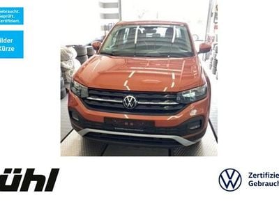 Usado VW T-Cross Basis 95 HP (69 kW) 2023 Laranja SUV