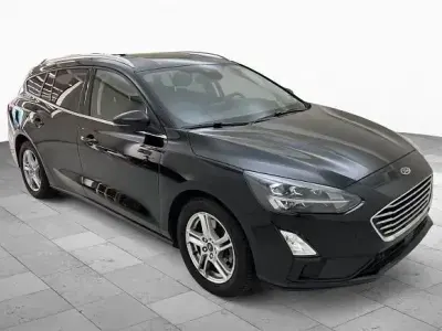 Gebraucht Ford Focus Titanium 125 PS (91 kW) 2022 Schwarz Limousine