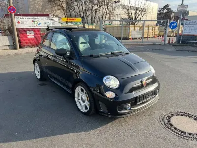 Używany Abarth 595 Competizione 160 KM (117 kW) 2014 Czarny Kabriolet