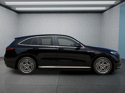 Gebraucht Mercedes EQC400 300 kW (408 PS) 2023 Schwarz SUV