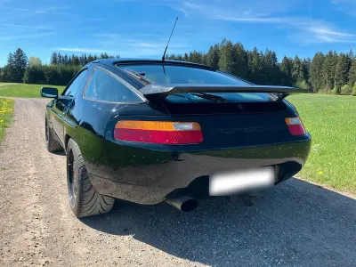 Gebraucht Porsche 928 S4 320 PS (235 kW) 1987 Schwarz Coupé