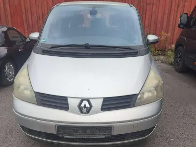 Gebraucht Renault Espace Authentique 136 PS (100 kW) 2005 Silber Van / Kleinbus