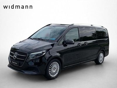 Schwarz Gebraucht 2024 Mercedes V250 Style Van / Kleinbus | 62.832 € (Guter Preis)