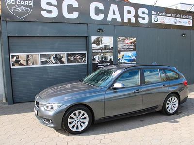 Gebraucht BMW 320 Advantage 184 PS (135 kW) 2017 Grau Kombi