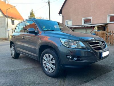 gebraucht VW Tiguan 2.0 TDI 4MOTION - EZ 01/2011 - TÜV NEU