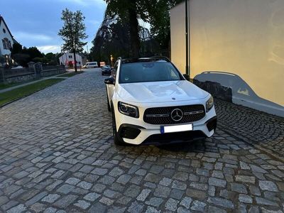 gebraucht Mercedes GLB250 AMG 2020 4 Matic RATENÜBERNAHME