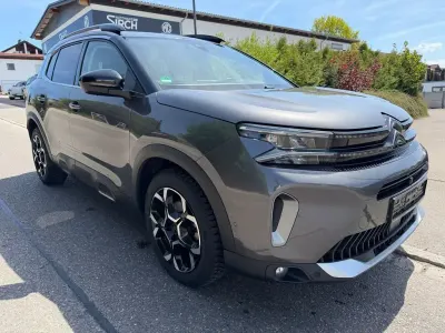 Brugt Citroën C5 Aircross Shine 131 HK (96 kW) 2023 Grå SUV