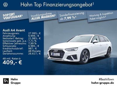 gebraucht Audi A4 Avant S line