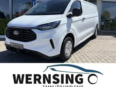 Nouă Ford Transit Custom Trend 136 CP (100 kW) 2026 Alb Monovolum