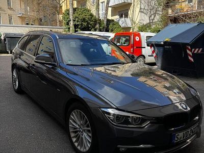 Gebraucht BMW 320 Efficient Dynamics 163 PS (119 kW) 2015 Grau Kombi