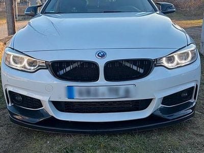 Weiß Gebraucht 2017 BMW 420 Sport Line Coupé | 16.500 € (Fairer Preis)