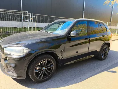 Brugt BMW X5 M Sport 306 HK (225 kW) 2016 Sort SUV