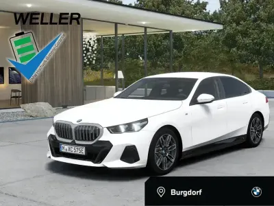 Brugt BMW i5 Comfort Edition 289 kW (394 HK) 2025 Hvid Sedan