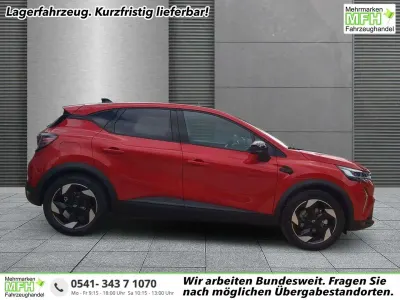 Neu Renault Captur Techno 158 PS (116 kW) 2026 Dezirrot SUV
