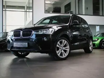 Gebraucht BMW X3 Performance 150 PS (110 kW) 2015 Schwarz SUV