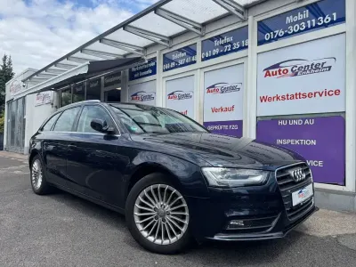 Gebraucht Audi A4 Attraction 120 PS (88 kW) 2013 Blau Kombi