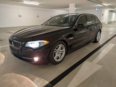 Gebraucht BMW 520 184 PS (135 kW) 2013 Schwarz Kombi