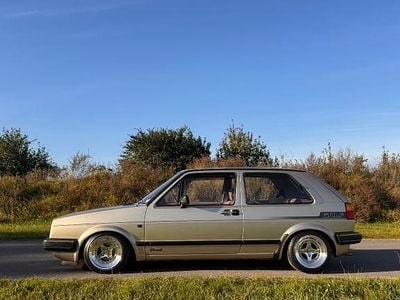 Gebraucht VW Golf II 54 PS (39 kW) 1987 Gold Kleinwagen