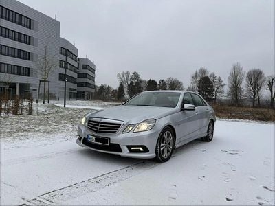 Gebraucht Mercedes E350 AMG 265 PS (194 kW) 2011 Silber Limousine