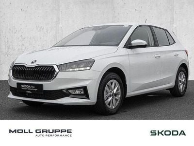 Neu Skoda Fabia Selection 95 PS (69 kW) 2025 Weiß Kleinwagen