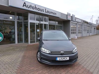 Gebraucht VW Touran Comfortline 150 PS (110 kW) 2021 Delfingrau metallic Van / Kleinbus