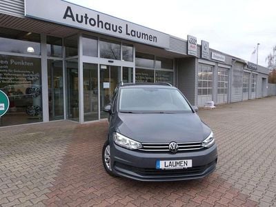 Delfingrau metallic Gebraucht 2021 VW Touran Comfortline Van / Kleinbus | 22.900 € (Guter Preis)