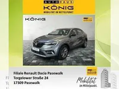 Neu Renault Arkana 140 PS (102 kW) 2025 Grau (graphitgrau metallic) SUV