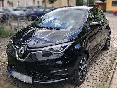 Schwarz Gebraucht 2021 Renault Zoe Intens Kleinwagen | 12.800 € (Fairer Preis)