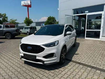 Gebraucht Ford Edge ST-Line 238 PS (175 kW) 2019 Weiß SUV