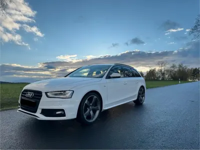 Gebraucht Audi A4 S-Line 245 PS (180 kW) 2013 Weiß Kombi