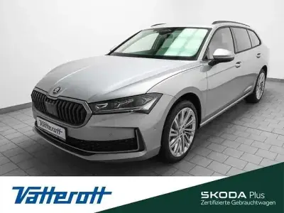 Usata Skoda Superb Suite 150 CV (110 kW) 2024 Grigio Station wagon