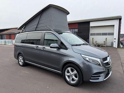 Gebraucht Mercedes V300 Marco Polo 239 PS (175 kW) 2020 Grau Van / Kleinbus