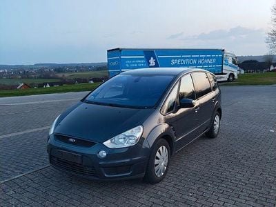 Gebraucht Ford S-MAX Titanium 140 PS (102 kW) 2009 Grau Van / Kleinbus
